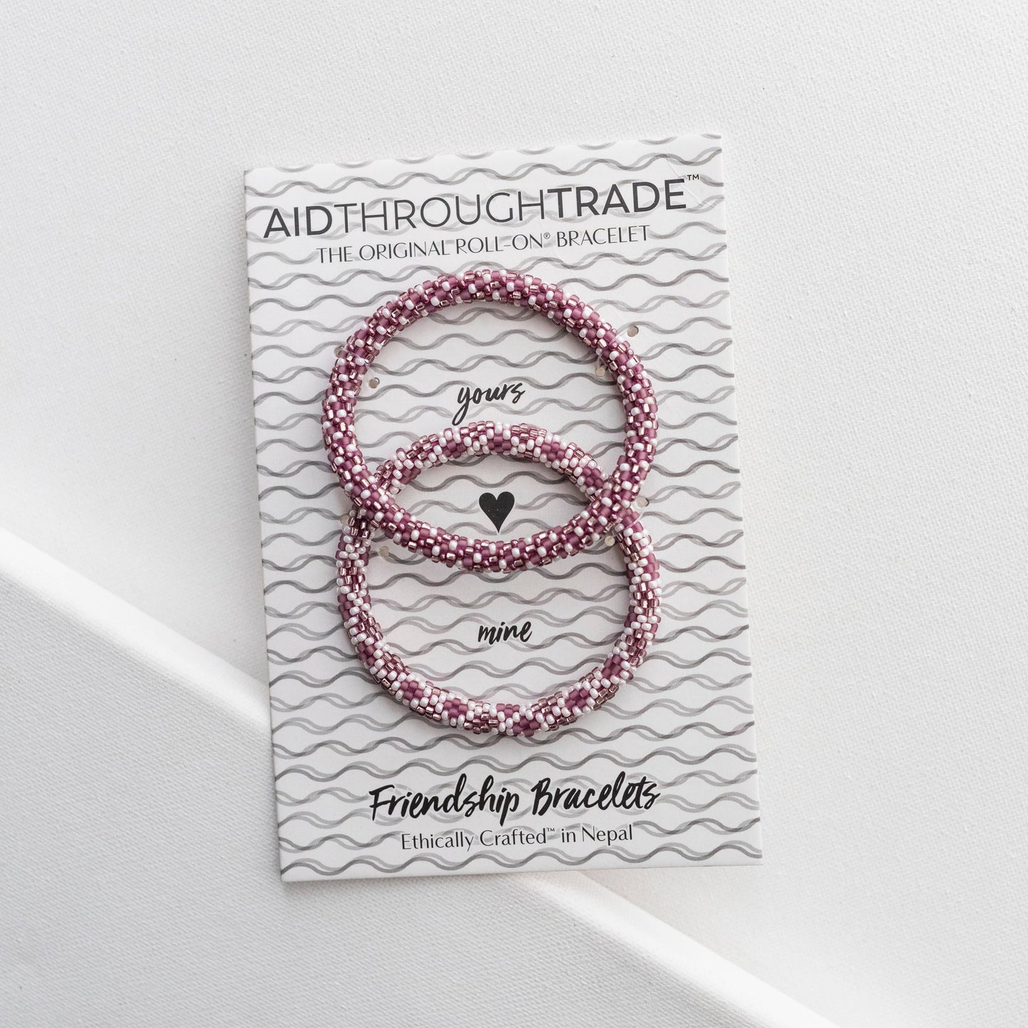 Mulberry Roll-On® Friendship Bracelets (Set of 2)