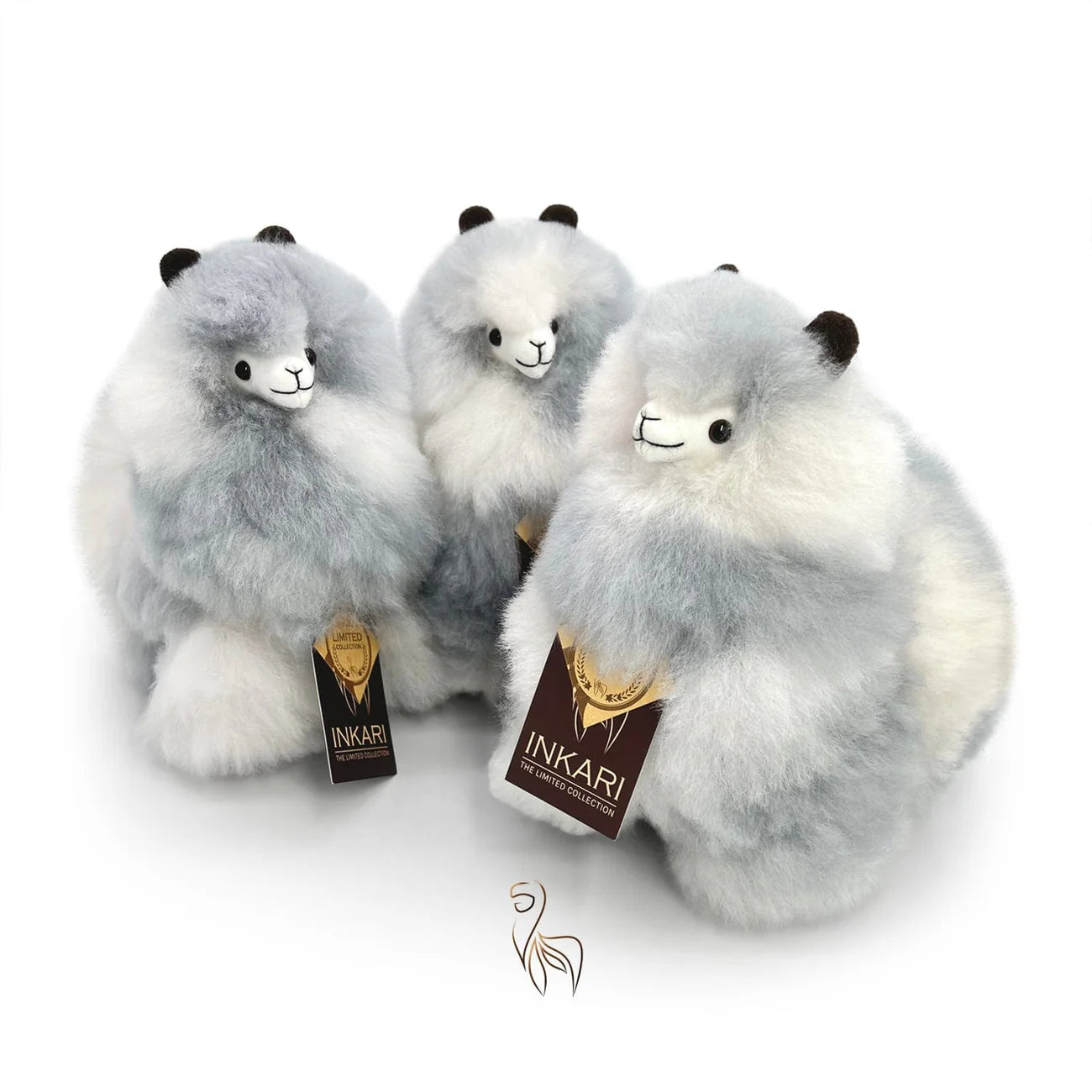 Alpacka-gosedjur | INKARI Limited Edition - Glacier