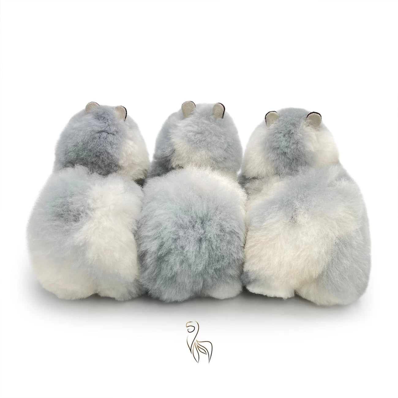 Alpacka-gosedjur | INKARI Limited Edition - Glacier