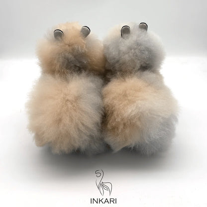 Alpaca Stuffed Animal | INKARI Limited Edition - Pearl Shell