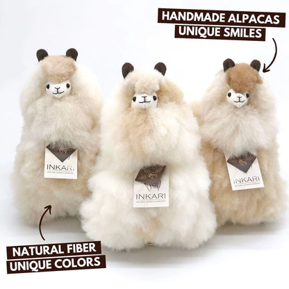Peluche in alpaca | INKARI Natural - Sahara