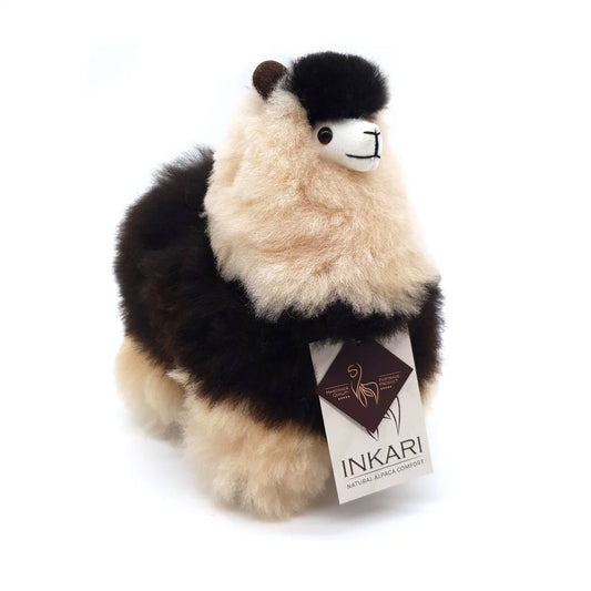 Alpacka Gosedjur | INKARI Natural - Espresso